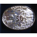 50th Anniversary Belt Buckle