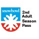 2nd Adult Winter Season Pass