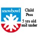 Child 5 years old and younger Season Pass