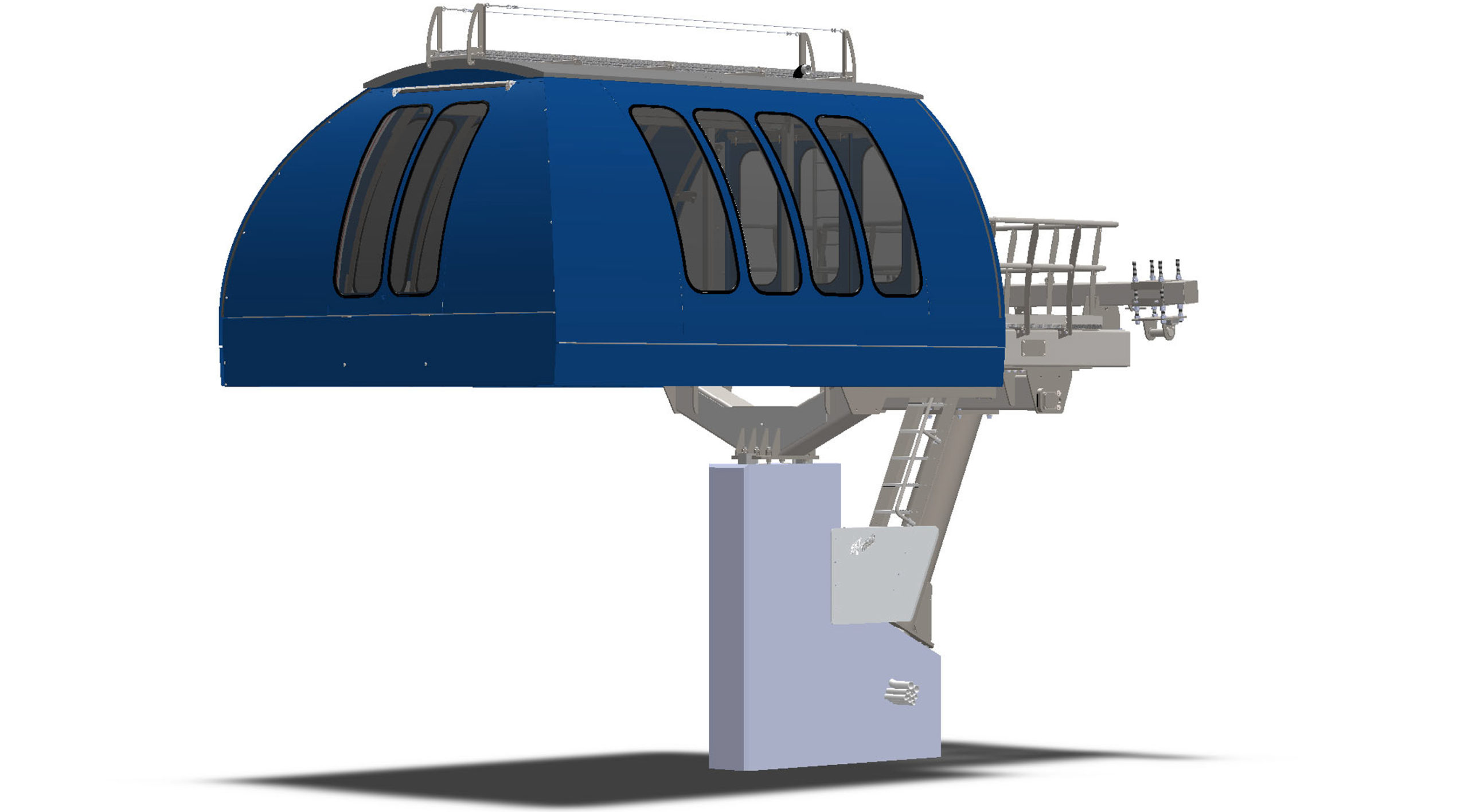 New Triple Chairlift New SkyTrac Triple– Click to check out the progress